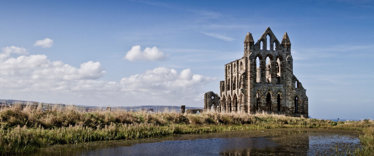 Whitby Abbey in North Yorkshire