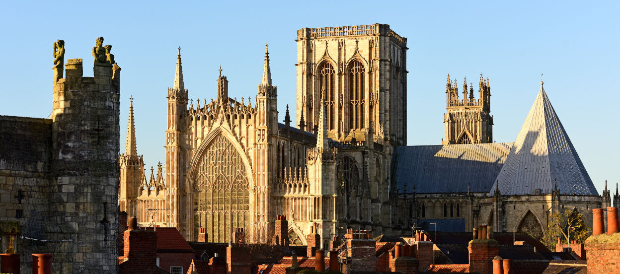 York minster in the sun - image copyright visityork.org.uk