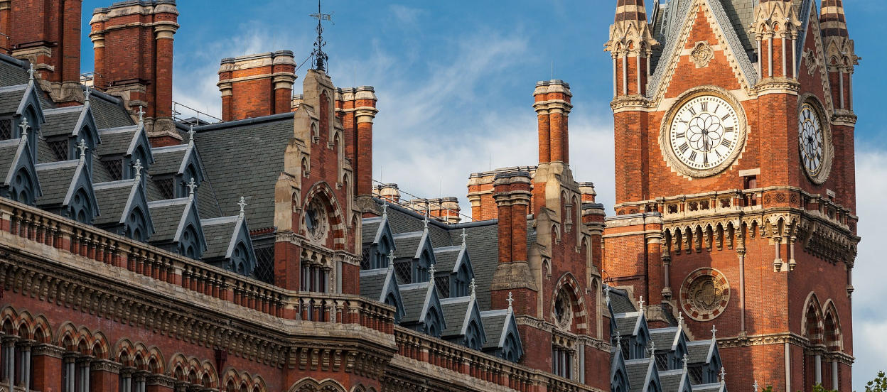 St Pancras Station