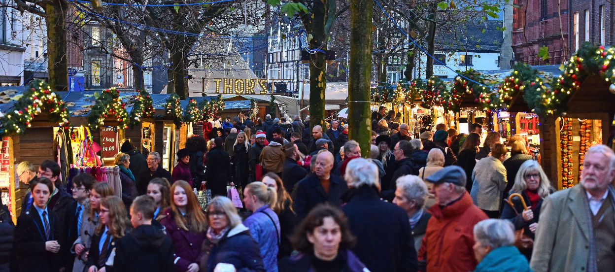 York Christmas Markets, copyright VisitYork