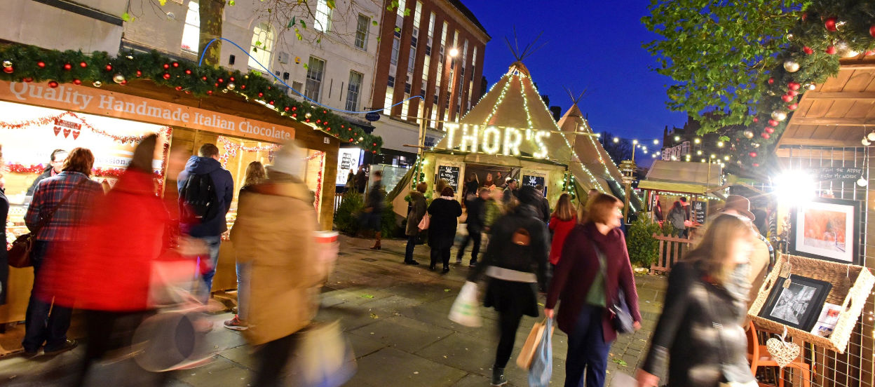 York Christmas Markets, copyright VisitYork