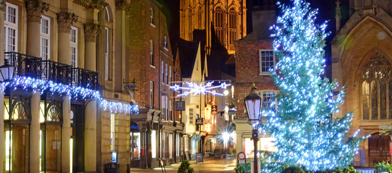 Christmas festivities in York