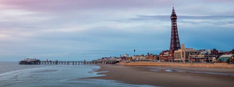 Blackpool skyline