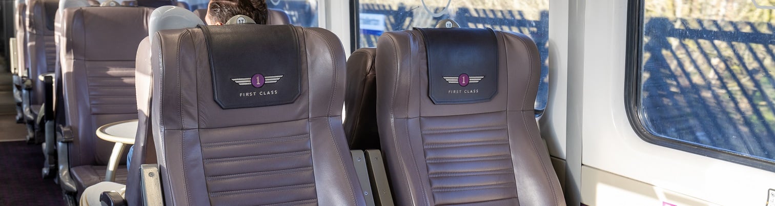 First class travel 