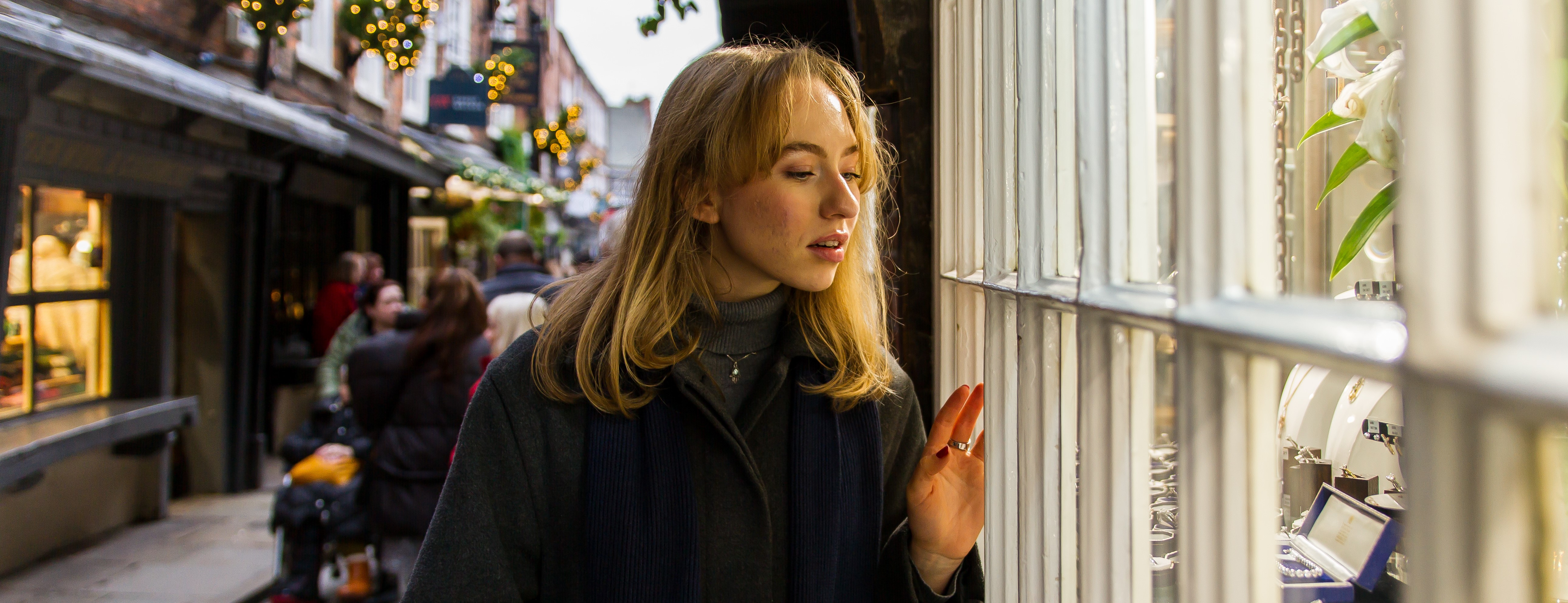 Constance Window Shopping