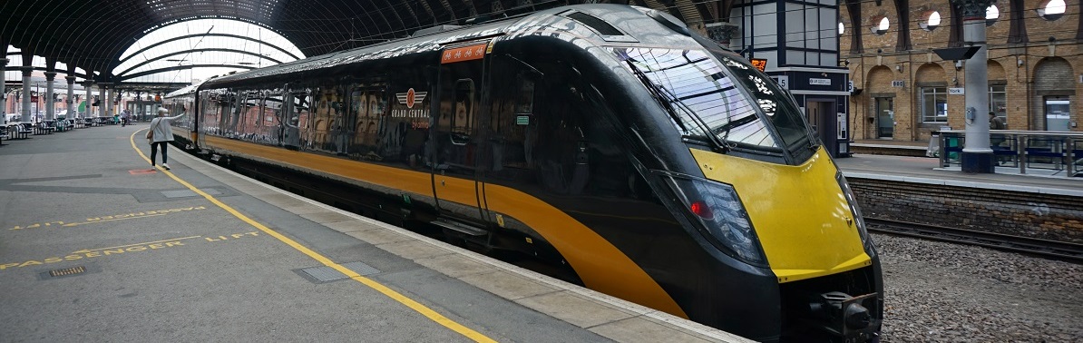 Grand Central train at york station