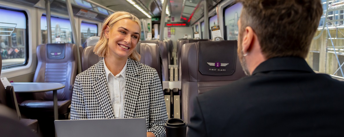 Business first class travel