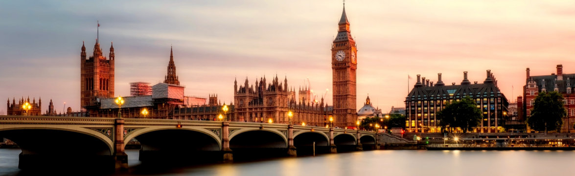 Westminster Bridge and the Houses of Parliament