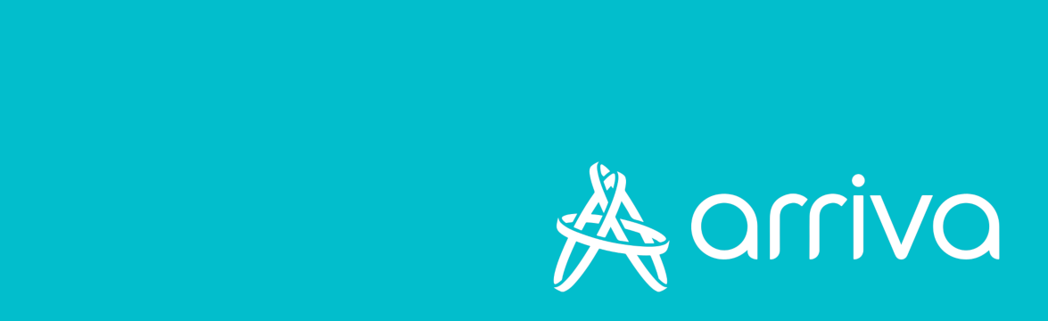 Arriva logo in teal