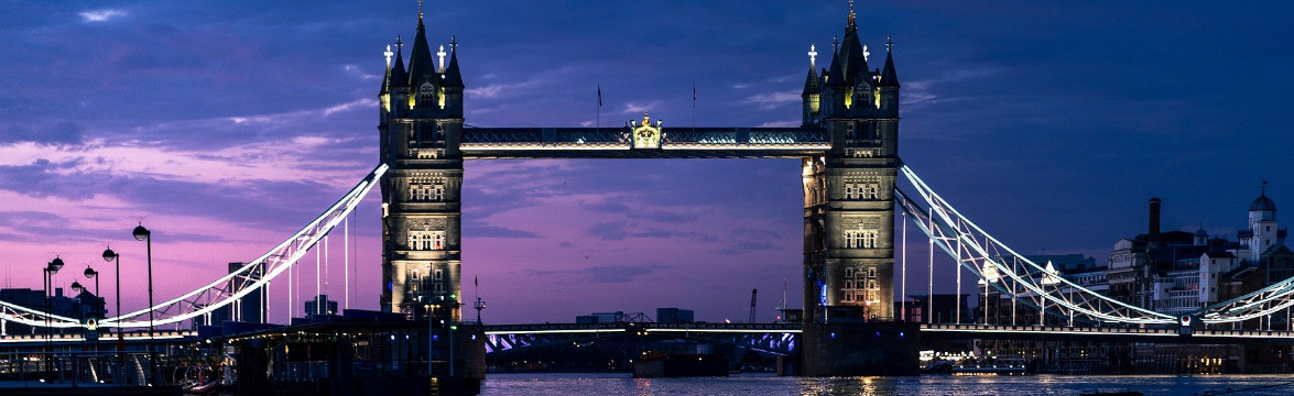 Tower Bridge London at Night