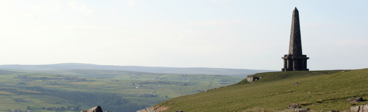 Landscape near Brighouse, West Yorkshire