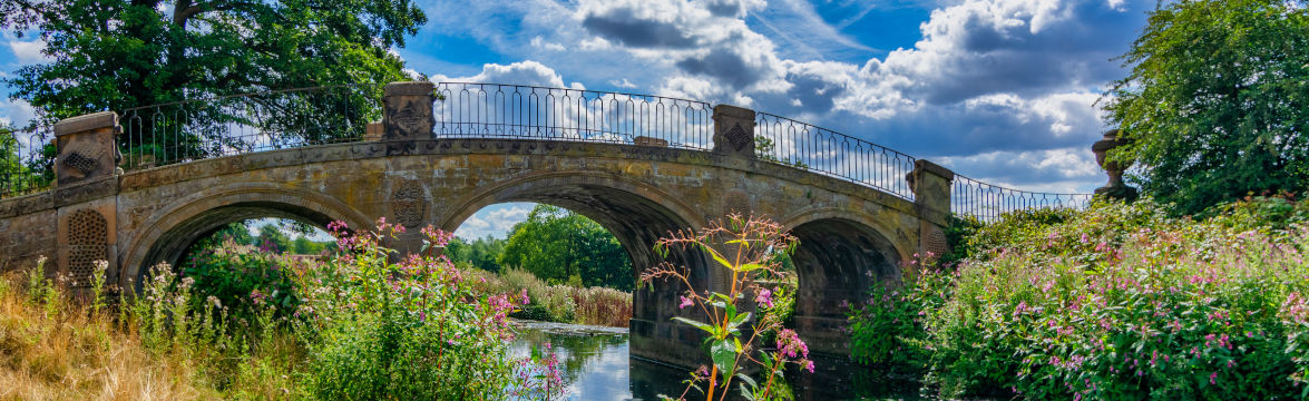 Yorkshire Sculpture Park Bridge