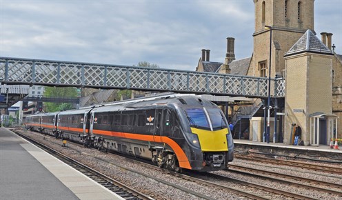 Grand Central train at Lincoln