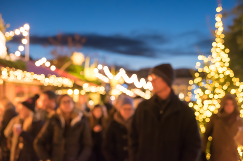 Christmas Market Lights