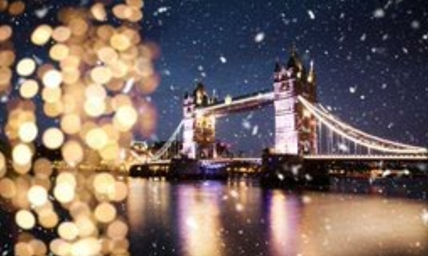 Festive Tower Bridge London