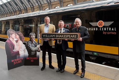 Grand Central 'William Shakespeare' train