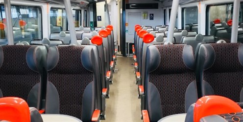 Refurbished Grand Central Trains