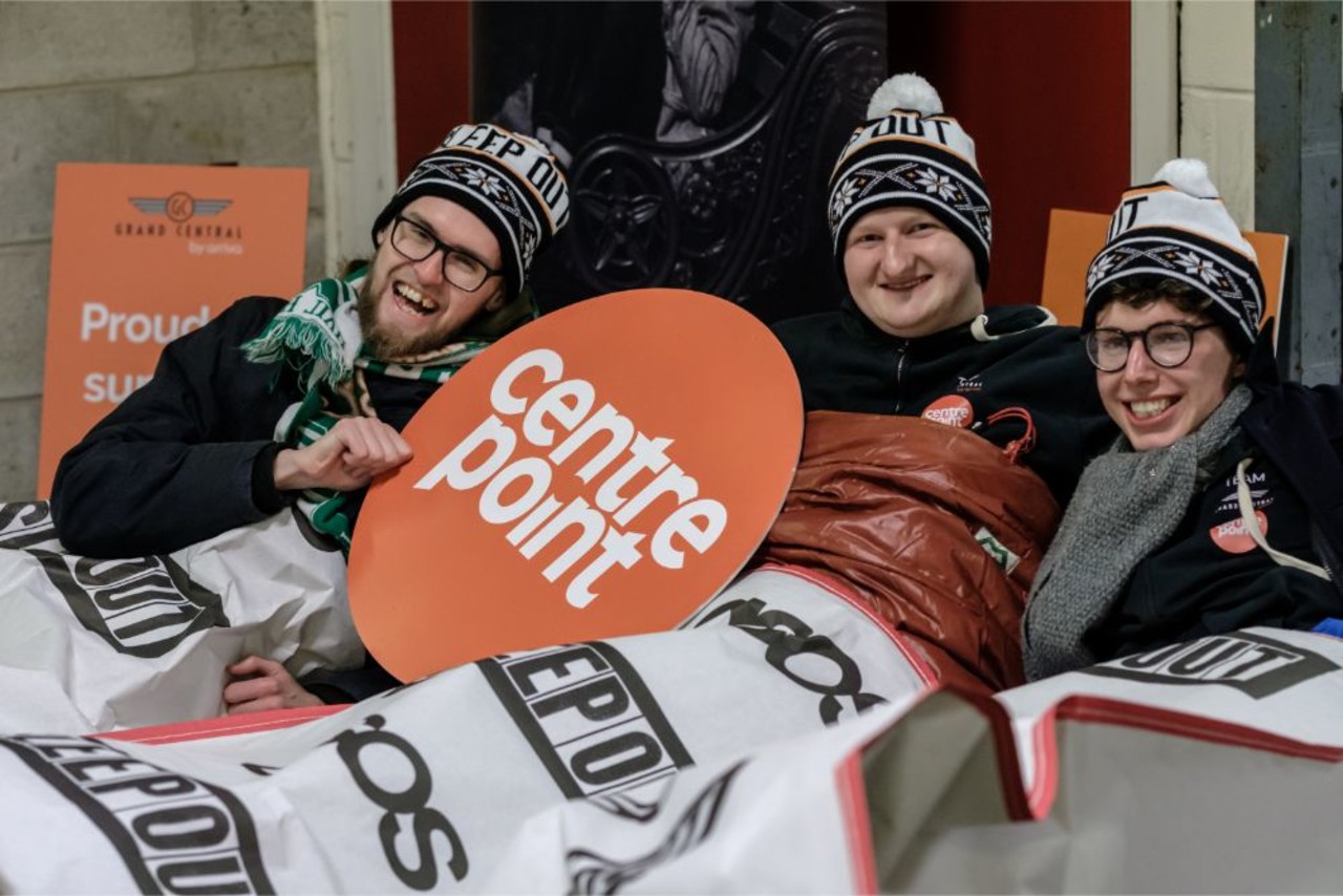 Centrepoint sleepout