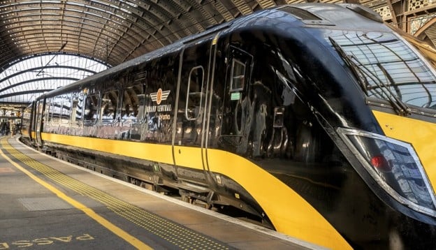 Grand Central train at York station