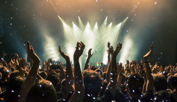Live music concert 