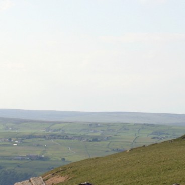 Landscape near Brighouse, West Yorkshire