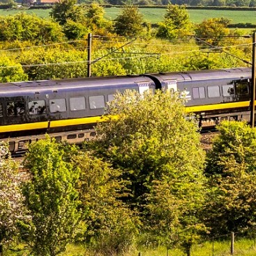 Grand Central train at Colton Junction