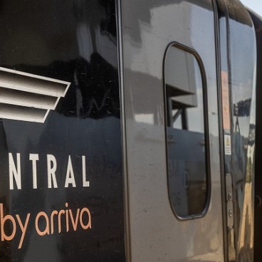 Grand Central train at a station
