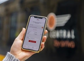 Grand Central train ticket app 