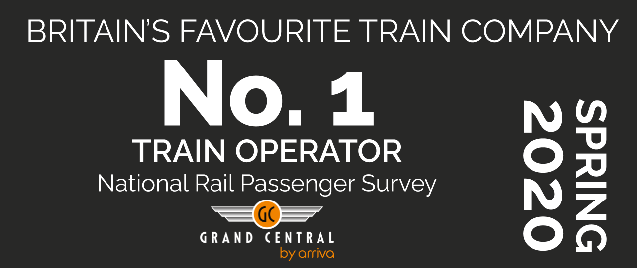 Grand Central - Britain's Favourite Train Company - NRPS Spring 2020